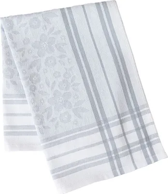 Produktbild von Geschirrtuch, Baumwolle, hochwertige Qualität 50x70 cm Fiołka Grau
