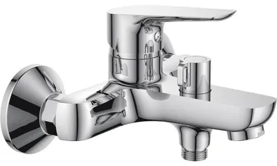 Immagine prodotto di Aqualine Lotta - Miscelatore per vasca da bagno, cromo LT610