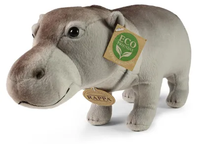 Image de Peluche Hippo 32 Cm Ecologique