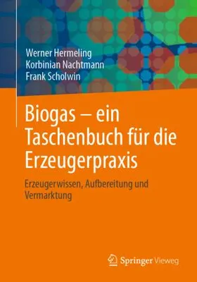 Obrázok produktu pre Biogas - ein Taschenbuch für die Erzeugerpraxis