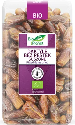 Produktbild von GLUTENFREIE -DATTEL, GETROCKNET, 1 kg –  PLANET