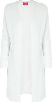 Immagine prodotto di SWIRLY cardigan da donna - bianco, XS