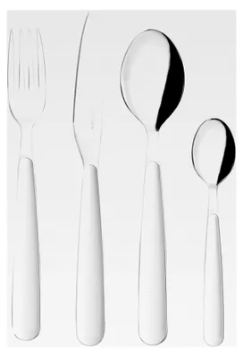 Produktbild von Besteckset 24-teilig - Weiß