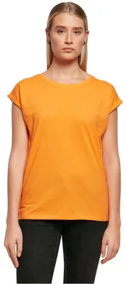 Immagine prodotto di Costruisci il tuo marchio: T-shirt da donna, modello "Damen", con taglio più ampio sulle spalle