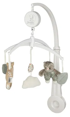 Produktbild von Sterntaler Mobile Bauernhof - Baby Mobile mit Plüschfiguren aus weichem Flausch