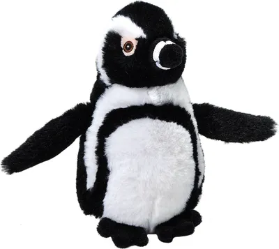 Image de Wild Republic - Peluches - Ecokins Mini - Pingouin à pieds noirs