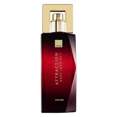 AVON ATTRACTION DEEP INSTINCT für Sie Eau de Parfum Spray