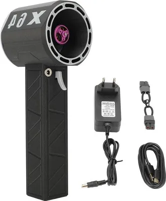 Image de Mini-souffleur 1400 g, puissance de soufflage de 8000 mAh, batterie, pale de 64 mm - Haute performance pour un refroidissement efficace - Utilisation polyvalente pour diverses tâches - Noir.