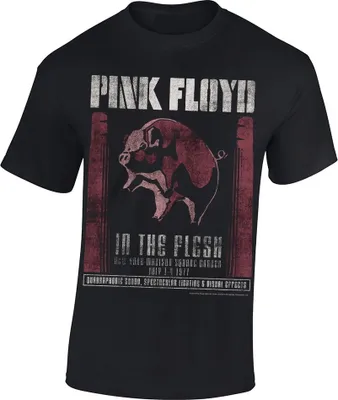 Produktbild von Pink Floyd -  In the Flesh  t-shirt