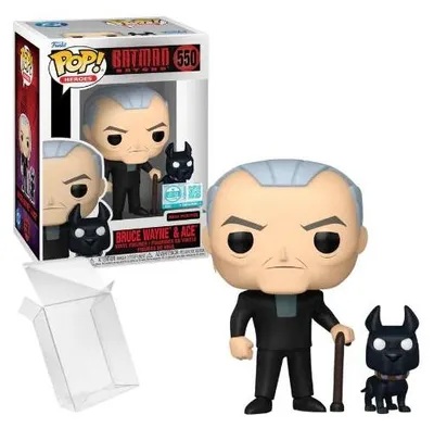 Produktbild von Funko Pop! DC Comics: Batman Beyond - Bruce Wayne & Ace #550 Limited Edition Supreme 9500 PCS