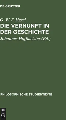 Produktbild von Die Vernunft in der Geschichte
