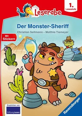 Produktbild von Seltmann, C: Leserabe 1. Lesestufe - Der Monster-Sheriff