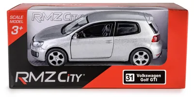 Immagine prodotto di RMZ City Volkswagen Golf GTI srebrny w skali 1:32