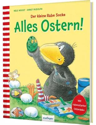Produktbild von Der kleine Rabe Socke: Alles Ostern!