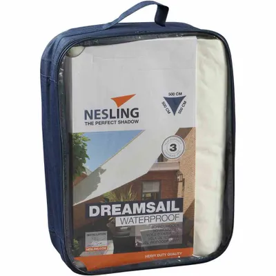 Produktbild von NESLING Dreamsail Sonnensegel 3-Eck, creme H17257