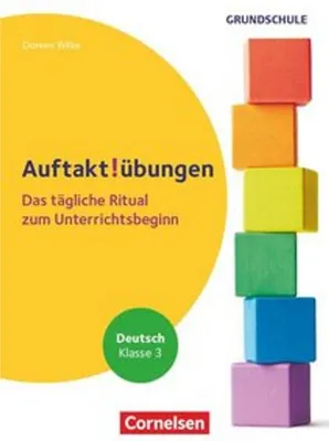 Obrázek produktu pro Auftaktübungen - Deutsch - Klasse 3
