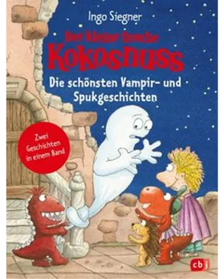 Produktbild von Der kleine Drache Kokosnuss - Die schönsten Vampir- und Spukgeschichten