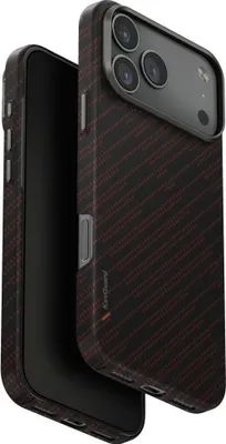 Produktbild von UNIQ Keva EDGE Orange Hülle für iPhone 17 Pro Max