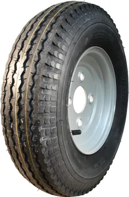 Komplettrad 4,80/4,00-8 Zoll + 2,50 A x 8 H 2 NaRubb 85/115/4