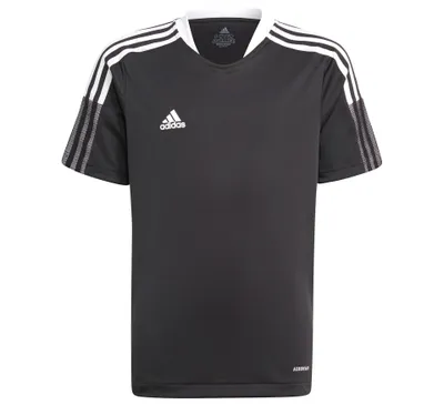Produktbild von adidas Tiro 21 Trainingstrikot Kinder black 176