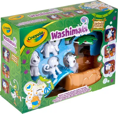 Produktbild von Crayola 74-7328, Spielzeugfigurenset, 3 Jahr(e), Mehrfarbig