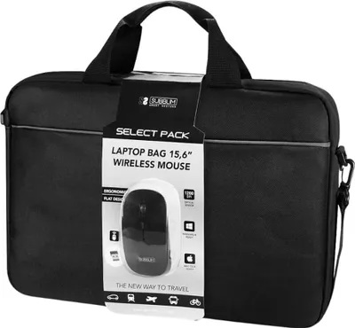 Obrázok produktu pre SUBBLIM SUB-LB-2SP0050, Taška, 39,6 cm (15.6"), Ramenný popruh, 556 g
