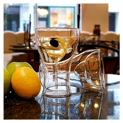 Produktbild von Cocktailglas für Margaritas doppelwandig 300ml