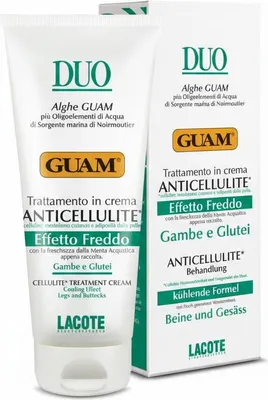 Obrázek produktu pro GUAM DUO Fangocrema chladivý přípravek na nohy a hýždě 200ml (265)