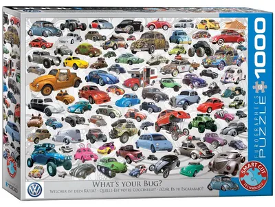 Immagine prodotto di Eurographics Puzzle Welcher ist Dein Käfer?, 1000 Teile, 68 x 48 cm, 6000-0815