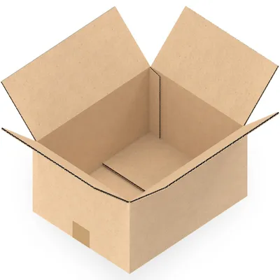 Produktbild von KK Verpackungen 500 Stück Versandkartons 320 x 260 x 175 mm Kartons 1-wellig, Faltkartons