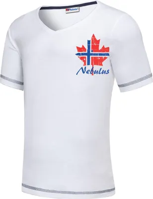 Produktbild von Nebulus T-Shirt CORVIN Herren, Shirt, T-Shirt, V-Ausschnitt, P5323 - Herren, weiß, XL