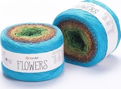 Zdjęcie produktu dla Yarn Art Flowers 314 Przędza dziewiarska