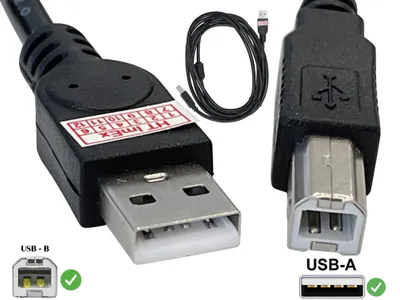 Produktbild von Drucker Scanner Anschluss USB Kabel für CANON PIXMA MG5150 , TS5150, TS5350