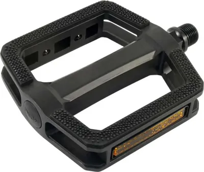 Produktbild von UNION Pedal "SP-180" SB-verpackt, Achse 9/16", Alu matt schwarz /