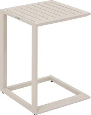 Produktbild von Quadratischer garten-beistelltisch "evasion" ton  - Hespéride