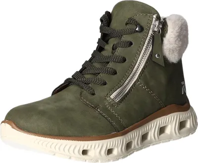 Produktbild von Schnürstiefelette Warmfutter bis 35mm Absatz (casual) M6014-54