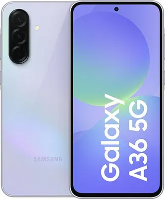 Produktbild von Samsung SM-A366B Galaxy A36 5G 256GB 8GB RAM Dual Lavendel EU