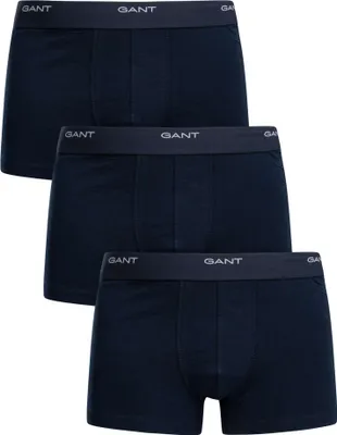 Produktbild von GANT 3er-Pack Core-Unterhosen, Blau L