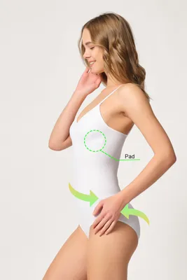 Produktbild von Damen Formbody, Bachweg schlank Body Korsett Shapewear mit Pad Einlagen 1925