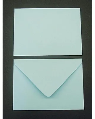 Produktbild von Briefumschläge C6 100g/qm gummiert VE=100 Stück hellblau