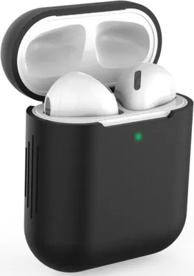 Produktbild von Schutzhülle für AirPod der 1. und 2. Generation Schwarz