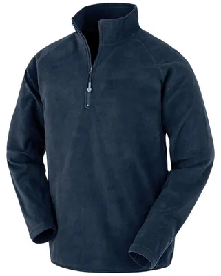 Image de Result Genuine Recycled - Haut en polaire en matière recyclée pour homme FK3118 (S) (bleu marine)