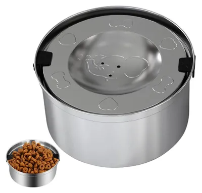 Image de Distributeur d'eau lent pour chiens, de la marque Antimors