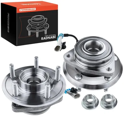 Produktbild von Radnabenlager-Kit, Stahlmaterial, 30 mm Außendurchmesser, kompatibel mit Chevrolet Captiva, hohe Tragfähigkeit, Doppellippendichtung