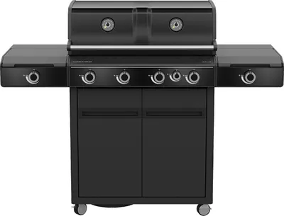 Produktbild von Outdoorchef Grillstation Heat X-445 RB Gasgrill, 50 mbar, 4-Brenner 18.410.14