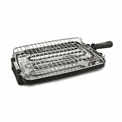 Produktbild von Flama 421FL, 2400 W, Grill, Elektro, 340 x 290 mm, Tisch, Rost