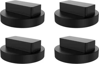 Set von 4 Gummipads für Autoheber