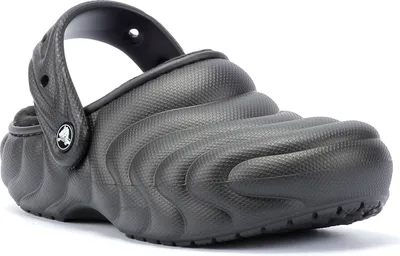 Produktbild von Crocs Classic Gefütterte Overpuff Damen Schwarz Clogs