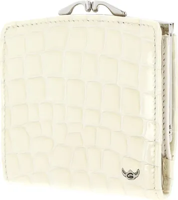 Produktbild von Golden Head Leder Geldbörse Cayenne RFID Protect French Coin Purse Wallet Cream creme