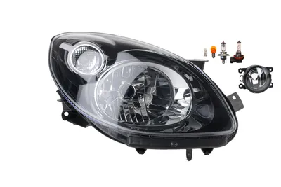 Produktbild von Scheinwerfer passend für Renault Twingo II 03/07-12/11 H4 R +Nebel+Leuc. 7701063998 260103301R 8200629485 8200074008 6202E1 00006202E1 Johns